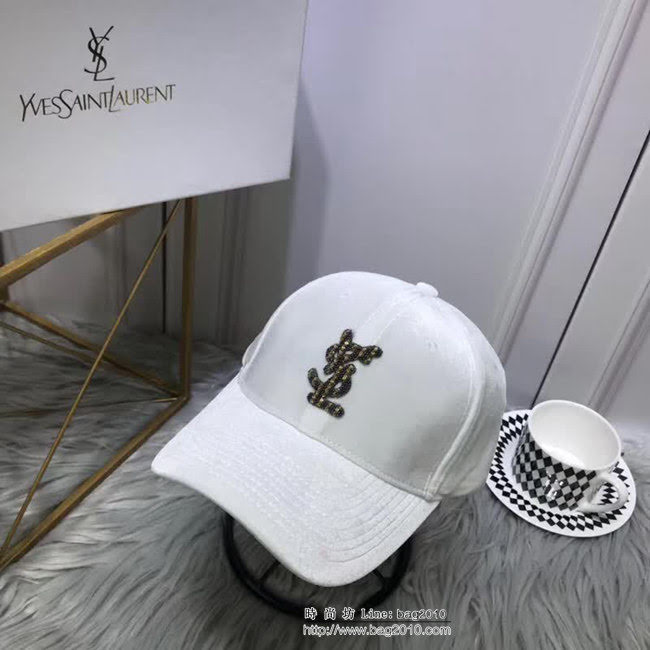 YSL聖羅蘭 火爆款 時尚百搭最新棒球帽 LLWJ7429